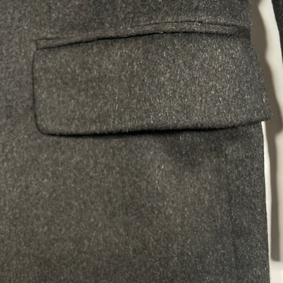 RALPH LAUREN CHARCHOAL CASHMERE BLAZER SIZE 38 - Picture 9 of 10